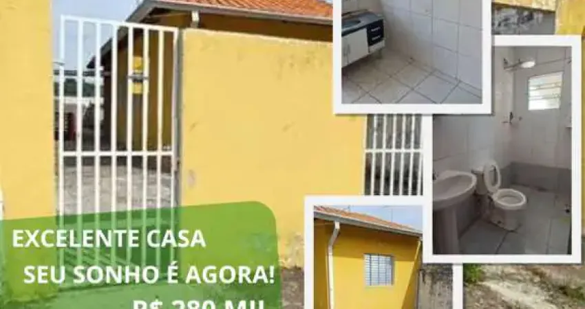 Casa para Venda em Suzano, Jardim Leblon, 2 dormitórios, 1 banheiro, 1 vaga