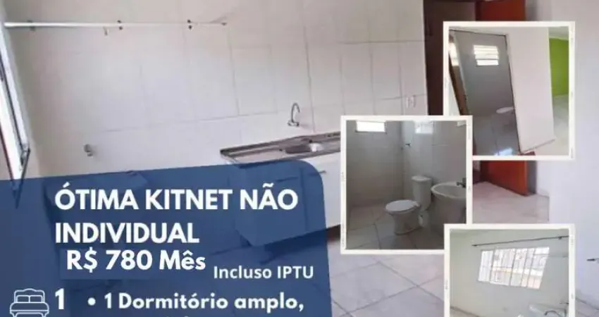 Kitnet / Stúdio para alugar na Rua Caboclos, Vila Urupês, Suzano