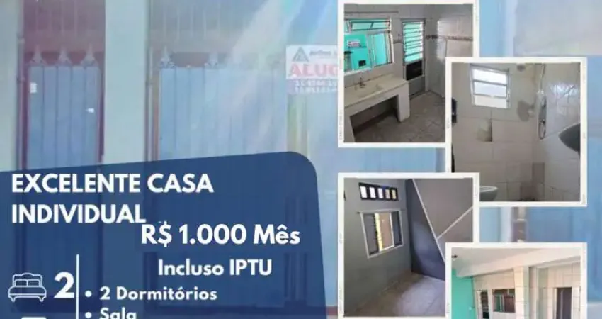 Casa com 2 quartos para alugar na Rua Santo Antônio, Jardim Cândida, Poá