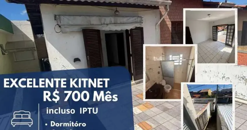 Kitnet para locação em suzano, vila amorim, 1 dormitório, 1 banheiro