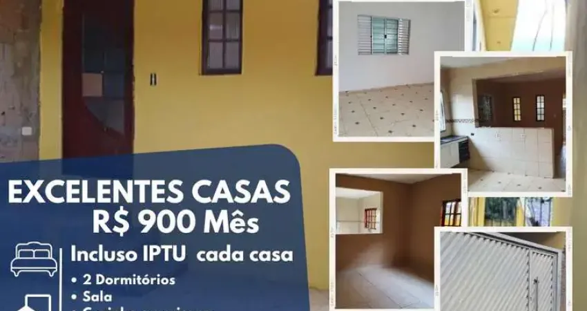 Casa com 2 quartos para alugar na Rua José Alves, Jardim Pompéia, Suzano