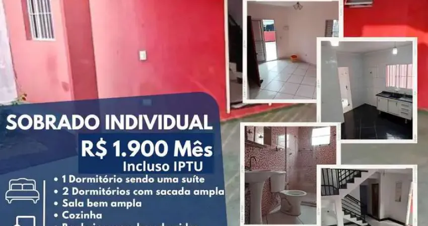 Casa com 3 quartos para alugar na Rua Caetano Melotti, Jardim Leblon, Suzano