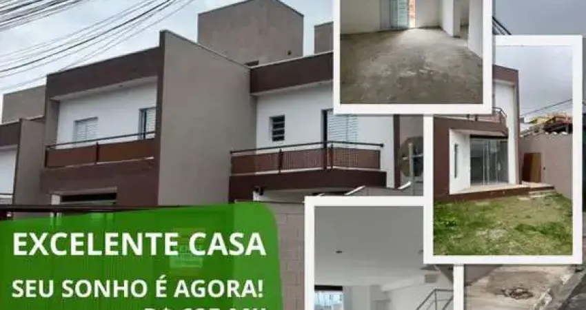 Casa para Venda em Suzano, Jardim Casa Branca, 3 dormitórios, 1 suíte, 3 banheiros, 2 vagas