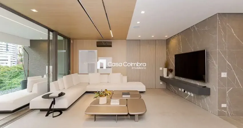 Apartamento com 4 quartos à venda na Rua Professor Pedro Viriato Parigot de Souza, 1728, Ecoville, Curitiba
