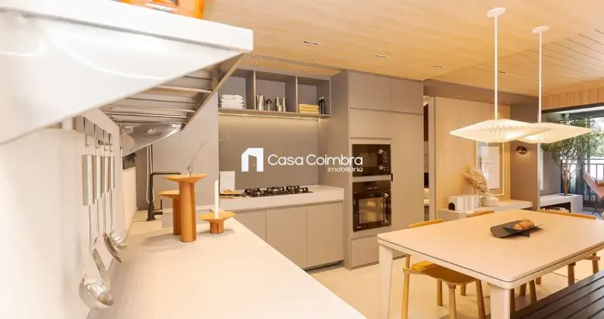 Apartamento com 2 quartos à venda na Rua Professor Pedro Viriato Parigot de Souza, 1200, Mossunguê, Curitiba