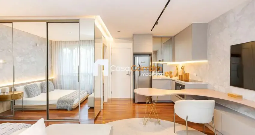 Apartamento com 1 quarto à venda na Rua Capitão Souza Franco, 336, Bigorrilho, Curitiba