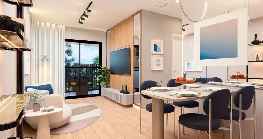 Apartamento com 2 quartos à venda no Hauer, Curitiba 