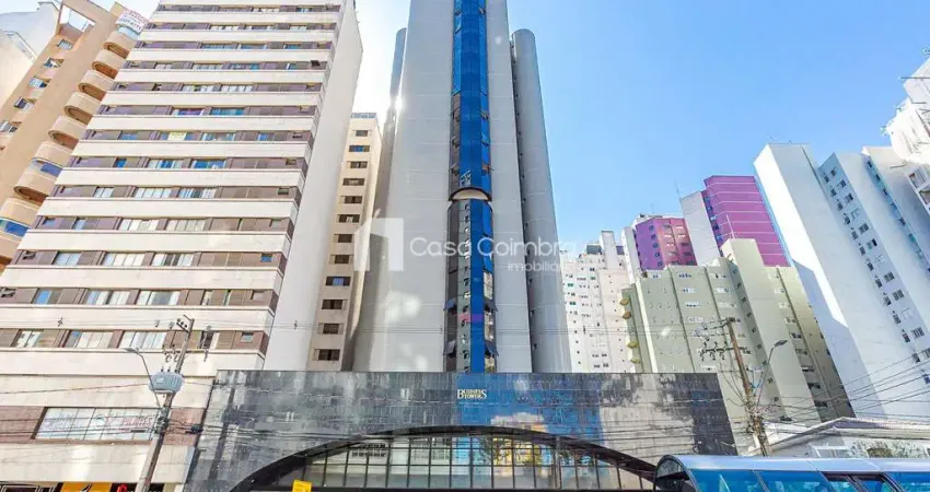 Sala comercial à venda na Avenida Sete de Setembro, Água Verde, Curitiba