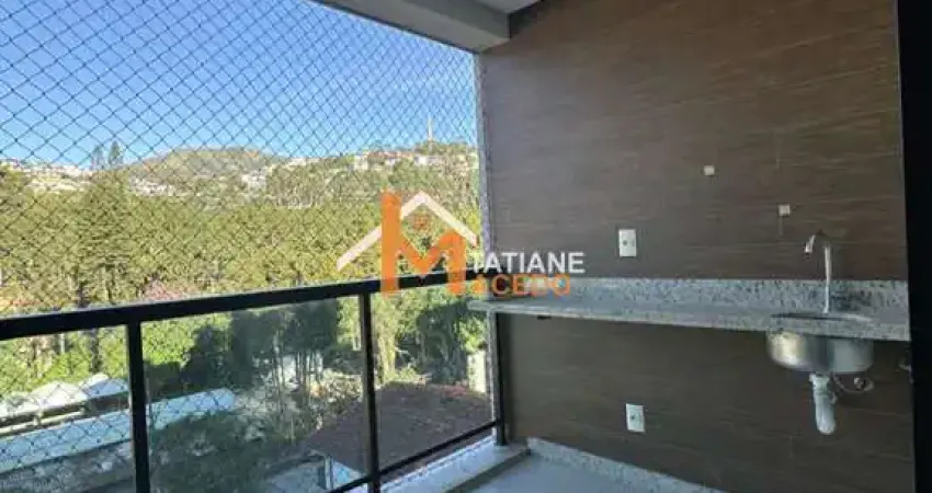 Apartamento com 2 quartos à venda na Rua Nova Friburgo, Várzea, Teresópolis