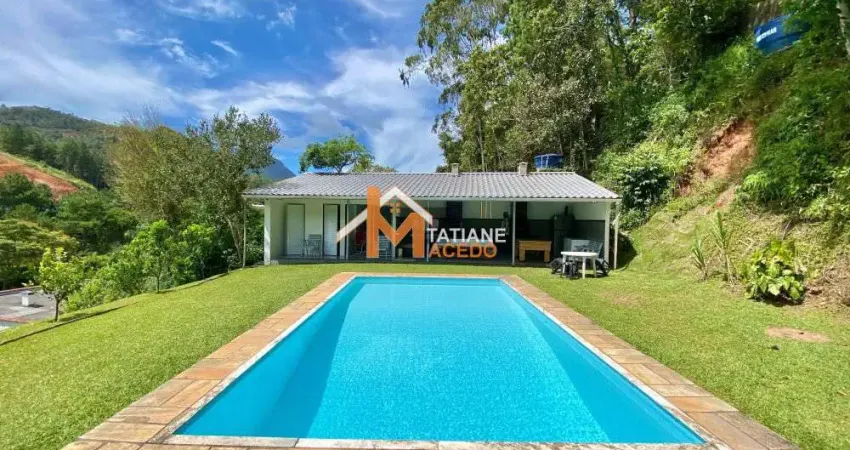 Casa com 4 quartos à venda na Estrada Doutor Rogério de Moura Estevão, Vale Feliz, Teresópolis