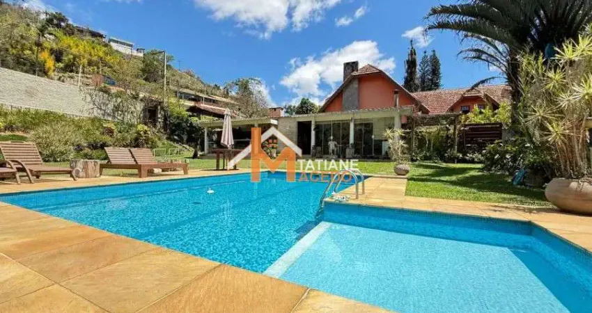 Casa com 5 quartos à venda na Estrada do Lago, Albuquerque, Teresópolis