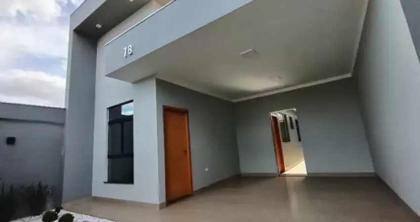 Casa dos sonhos em paiçandu, com design moderno e imponente - financiamento pelo minha casa minha vida.