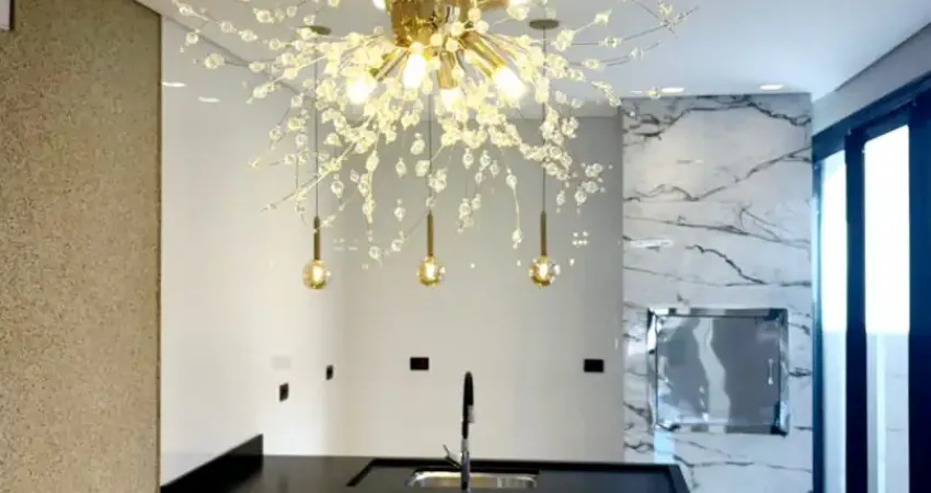 Casa Nova à Venda com Suíte, Área Gourmet e Pé Direito Duplo – Jardim São Paulo / Sarandi