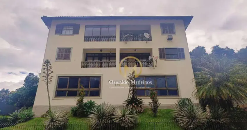 Apartamento com 1 dormitório à venda, 61 m² por R$ 320.000,00 - Quitandinha - Petrópolis/RJ