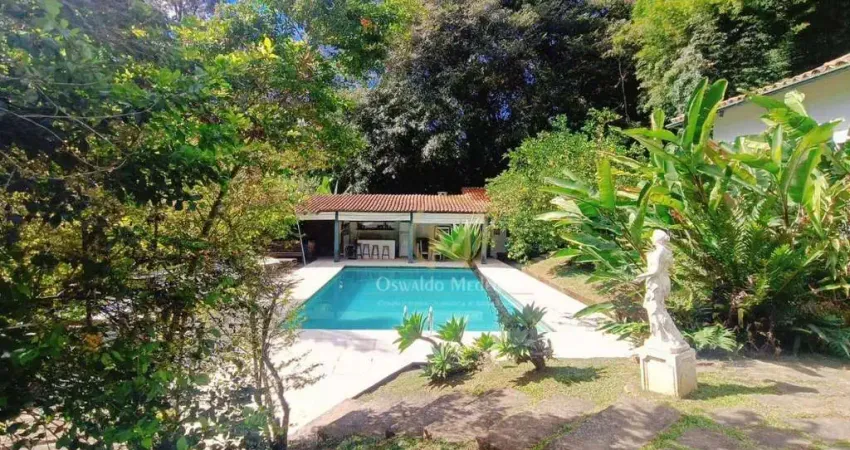 Casa com 4 dormitórios à venda, 358 m² por r$ 1.995.000,00 - quarteirão brasileiro - petrópolis/rj