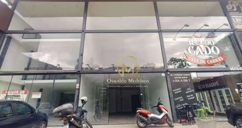 Loja, 180 m² - venda por R$ 695.000,00 ou aluguel por R$ 4.350,00/mês - Nogueira - Petrópolis/RJ