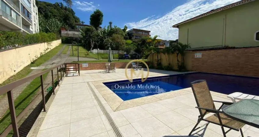 Apartamento com 2 dormitórios à venda, 88 m² por r$ 560.000,00 - coronel veiga - petrópolis/rj