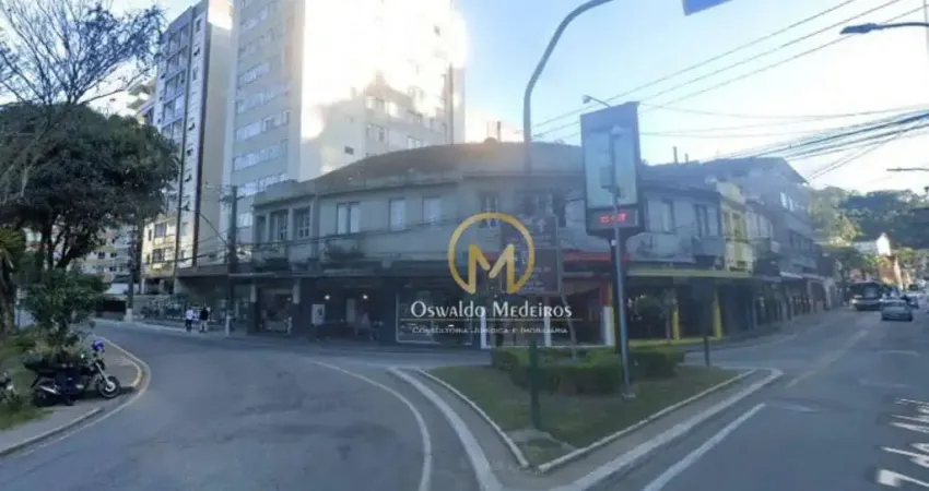 Ponto, 119 m² - venda por r$ 180.000,00 ou aluguel por r$ 5.700,00/mês - centro - petrópolis/rj