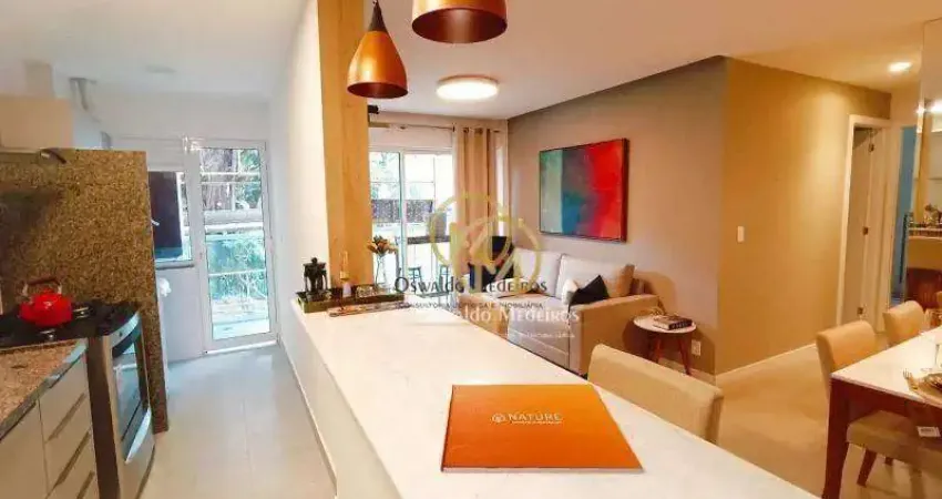 Apartamento com 2 dormitórios à venda, 68 m² por r$ 537.300,00 - retiro - petrópolis/rj