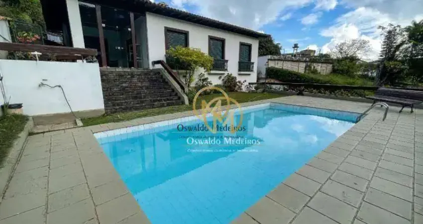 Casa com 4 dormitórios à venda, 350 m² por r$ 1.590.000,00 - quitandinha - petrópolis/rj