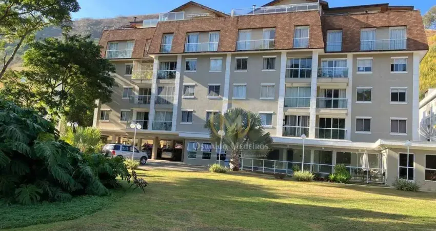 Apartamento com 2 quartos à venda na Rua Princesa Dona Paula, Corrêas, Petrópolis