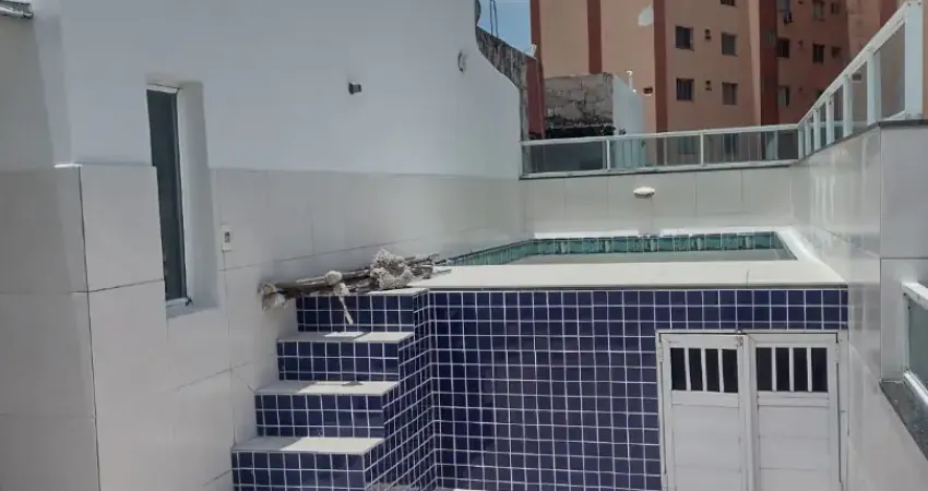 Vendo excelente cobertura em brotas, na dom joão vi, com três quartos