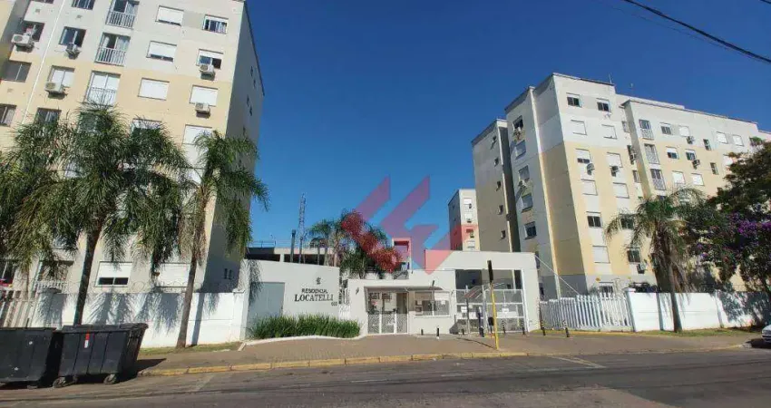 Apartamento com 2 dormitórios para alugar, 60 m² por r$ 2.090,89/mês - vila vista alegre - cachoeirinha/rs