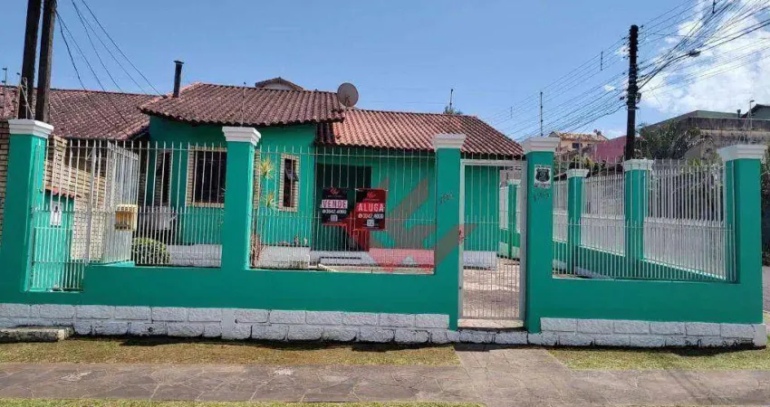 Casa com 3 dormitórios, 125 m² - venda por r$ 650.000,00 ou aluguel por r$ 3.640,00/mês - paradiso - gravataí/rs
