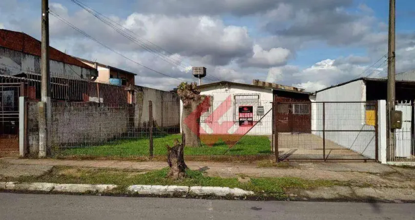 Casa com 3 dormitórios para alugar, 79 m² por r$ 2.280,00/mês - parque florido - gravataí/rs