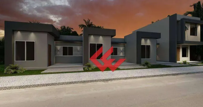 Casa com 2 dormitórios à venda, 50 m² por r$ 339.000,00 - parque dos eucalíptos - gravataí/rs