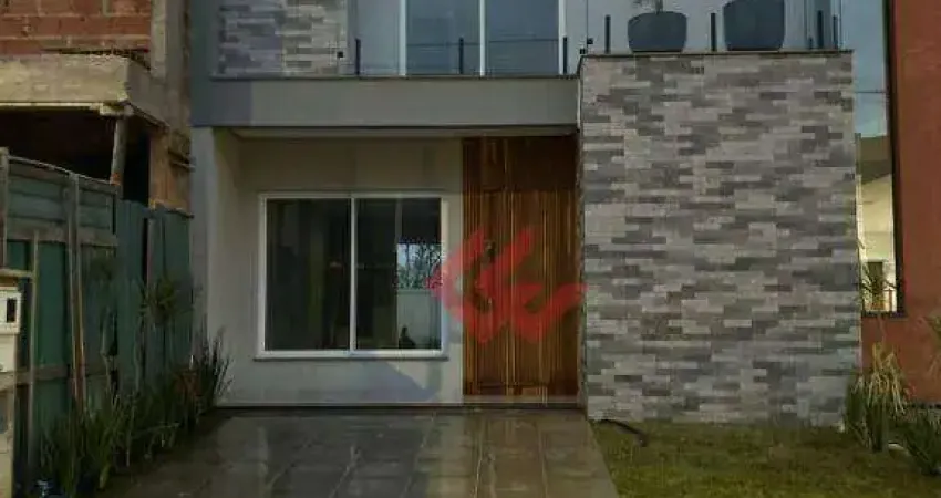 Sobrado com 3 dormitórios à venda, 99 m² por r$ 799.000,00 - centro - gravataí/rs