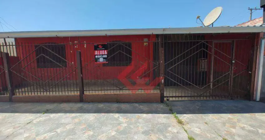 Casa com 2 dormitórios para alugar, 100 m² por r$ 1.760,00/mês - auxiliadora - gravataí/rs