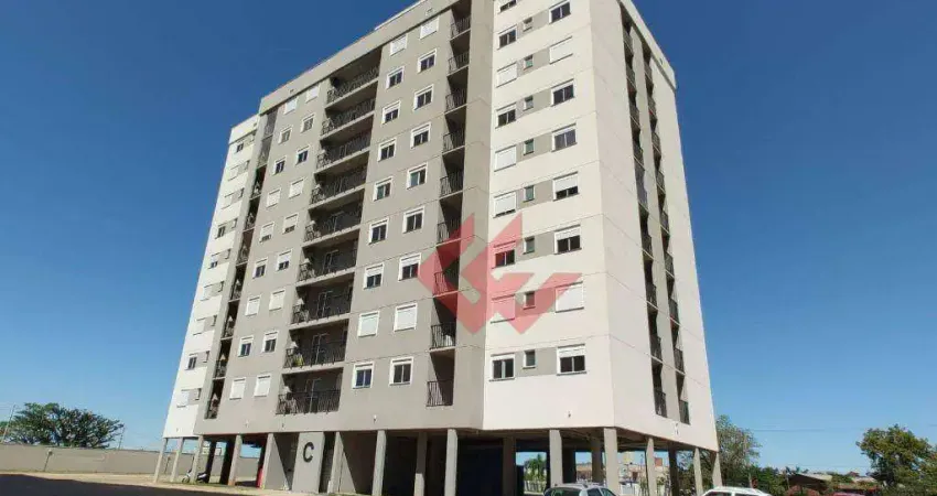 Apartamento com 2 dormitórios, 56 m² - venda por r$ 260.000,00 ou aluguel por r$ 1.950,00/mês - reserva do arvoredo - gravataí/rs
