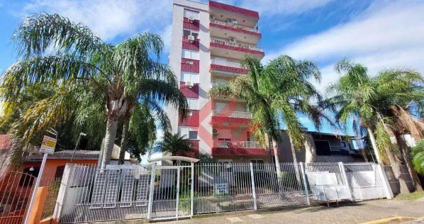 Apartamento com 2 dormitórios para alugar, 67 m² por r$ 2.334,00/mês - centro - gravataí/rs