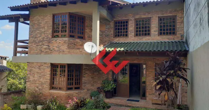 Sobrado com 4 dormitórios, 326 m² - venda por r$ 1.500.000,00 ou aluguel por r$ 7.006,17/mês - centro - gravataí/rs