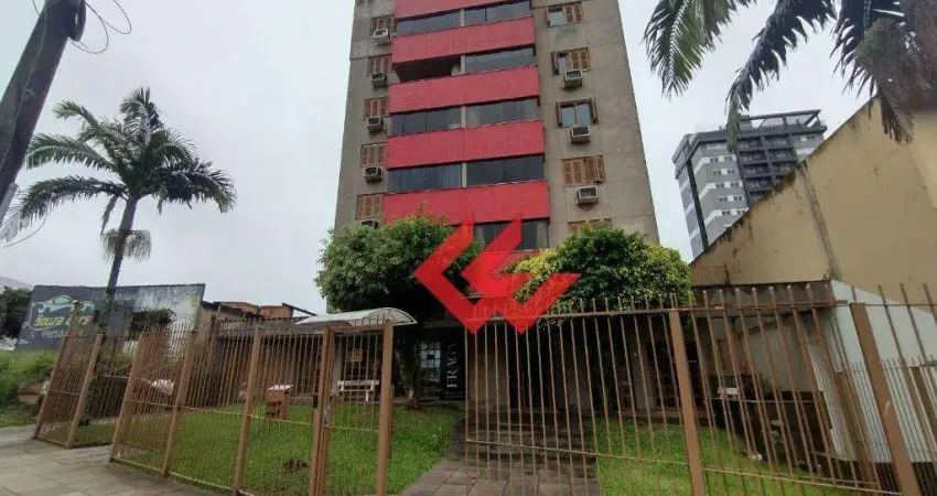 Apartamento com 1 dormitório, 65 m² - venda por r$ 400.000,00 ou aluguel por r$ 2.415,00/mês - salgado filho - gravataí/rs