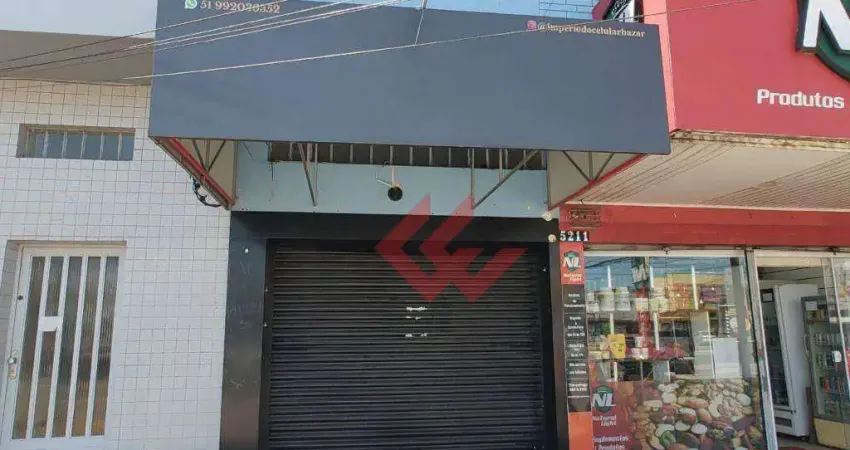 Loja para alugar, 25 m² por r$ 1.595/mês - cohab c - gravataí/rs