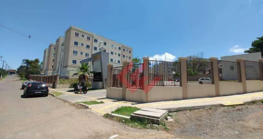 Apartamento com 2 dormitórios para alugar, 47 m² por r$ 1.890,00/mês - natal - gravataí/rs