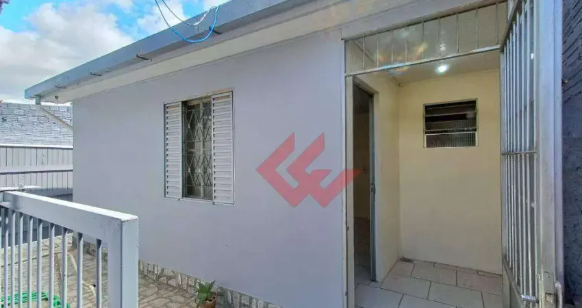 Casa com 1 dormitório para alugar, 30 m² por r$ 814/mês - morada do vale iii - gravataí/rs