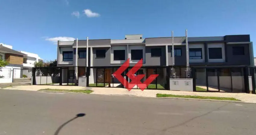 Sobrado com 3 dormitórios à venda, 80 m² por r$ 439.000,00 - renascença - gravataí/rs