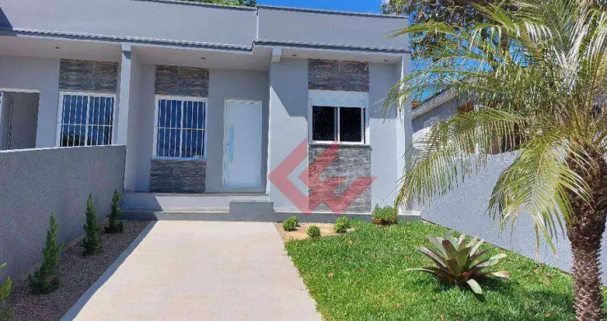 Casa com 2 dormitórios à venda, 64 m² por r$ 329.000,00 - planaltina - gravataí/rs