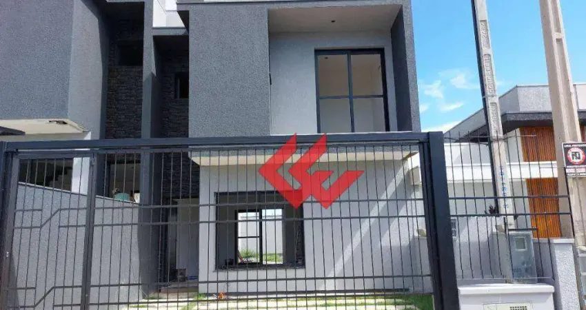 Sobrado com 3 dormitórios à venda, 100 m² por r$ 589.900,00 - reserva dom feliciano - gravataí/rs