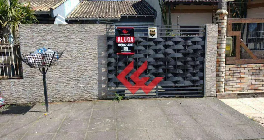 Casa com 2 dormitórios à venda, 78 m² por r$ 285.000,00 - santa cruz - gravataí/rs