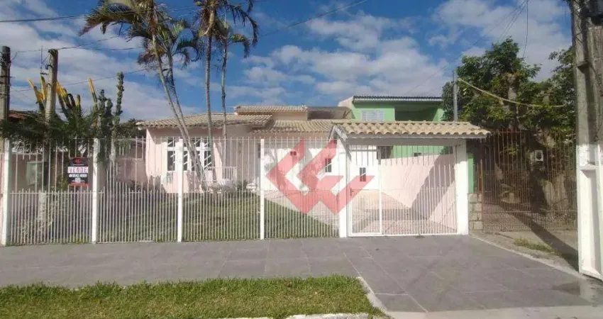 Casa com 4 dormitórios à venda, 220 m² por r$ 490.000,00 - bom princípio - gravataí/rs