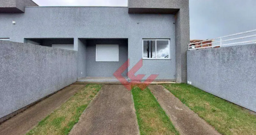 Casa com 2 dormitórios à venda, 66 m² por r$ 360.000,00 - reserva dom feliciano - gravataí/rs