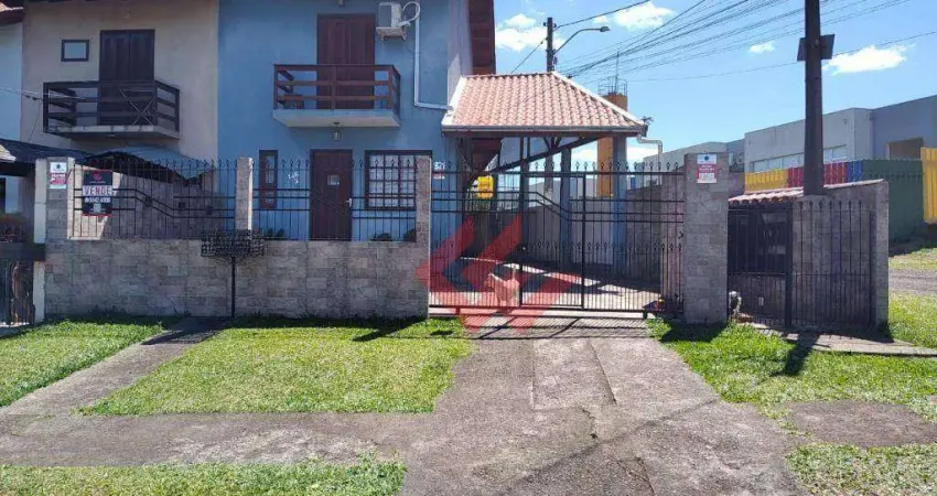 Sobrado com 2 dormitórios à venda, 77 m² por r$ 270.000,00 - natal - gravataí/rs