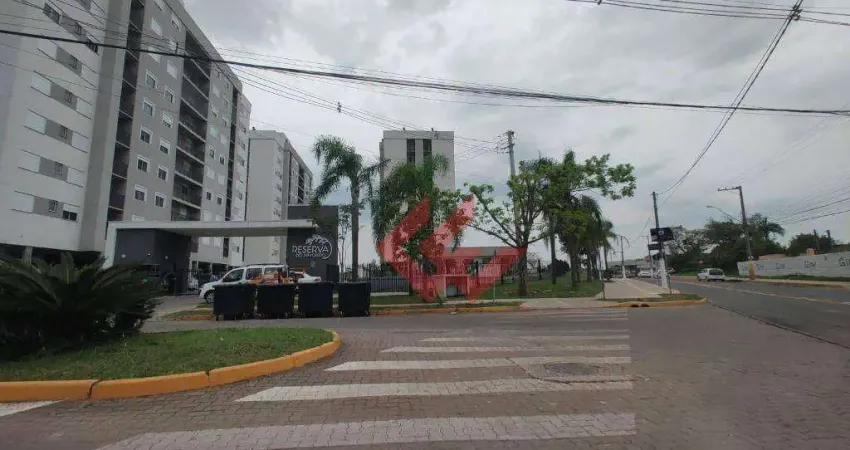 Apartamento novo com 2 dormitórios para alugar, 56 m² por r$ 2.030/mês - reserva do arvoredo - gravataí/rs