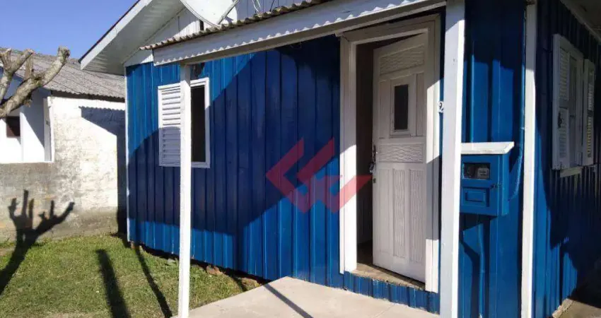 Casa com 2 dormitórios para alugar, 85 m² por r$ 943,00/mês - parque dos anjos - gravataí/rs