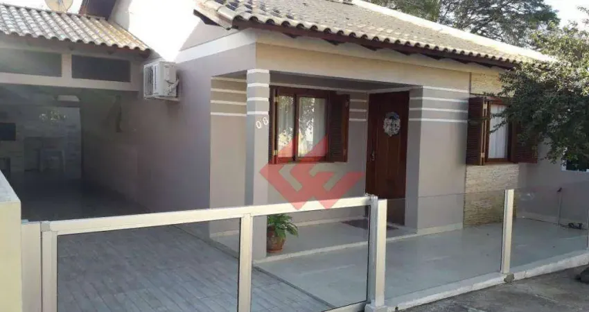 Casa com 2 dormitórios à venda, 95 m² por r$ 280.000,00 - parque do itatiaia - gravataí/rs