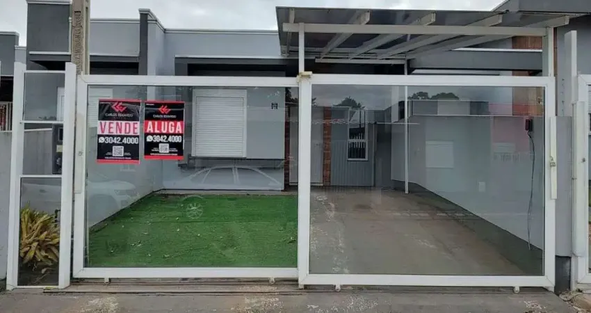 Casa com 2 dormitórios, 45 m² - venda por r$ 265.000,00 ou aluguel por r$ 1.610,00/mês - mato alto - gravataí/rs